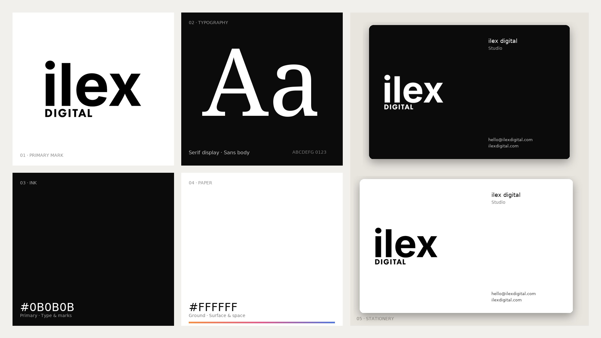 Brand & Identity